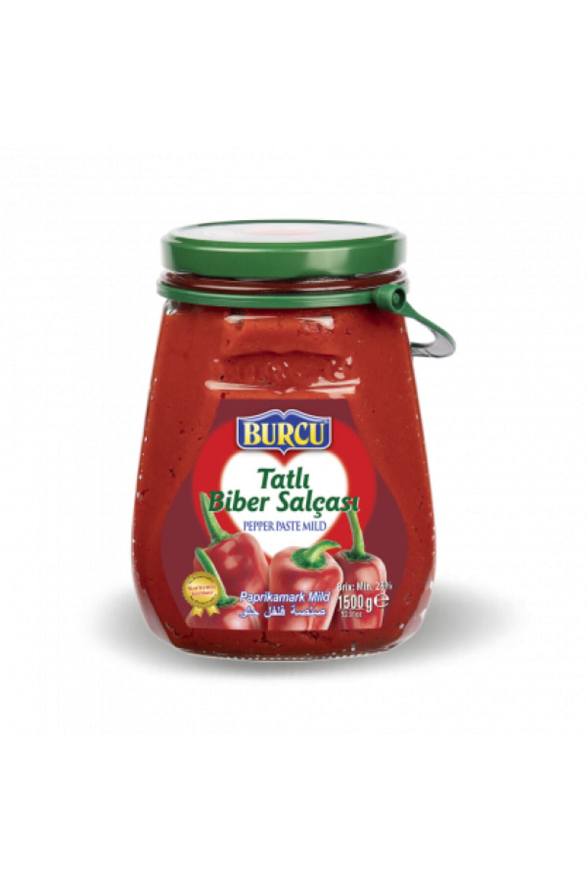 1500 gram burcu tatlı biber salçası