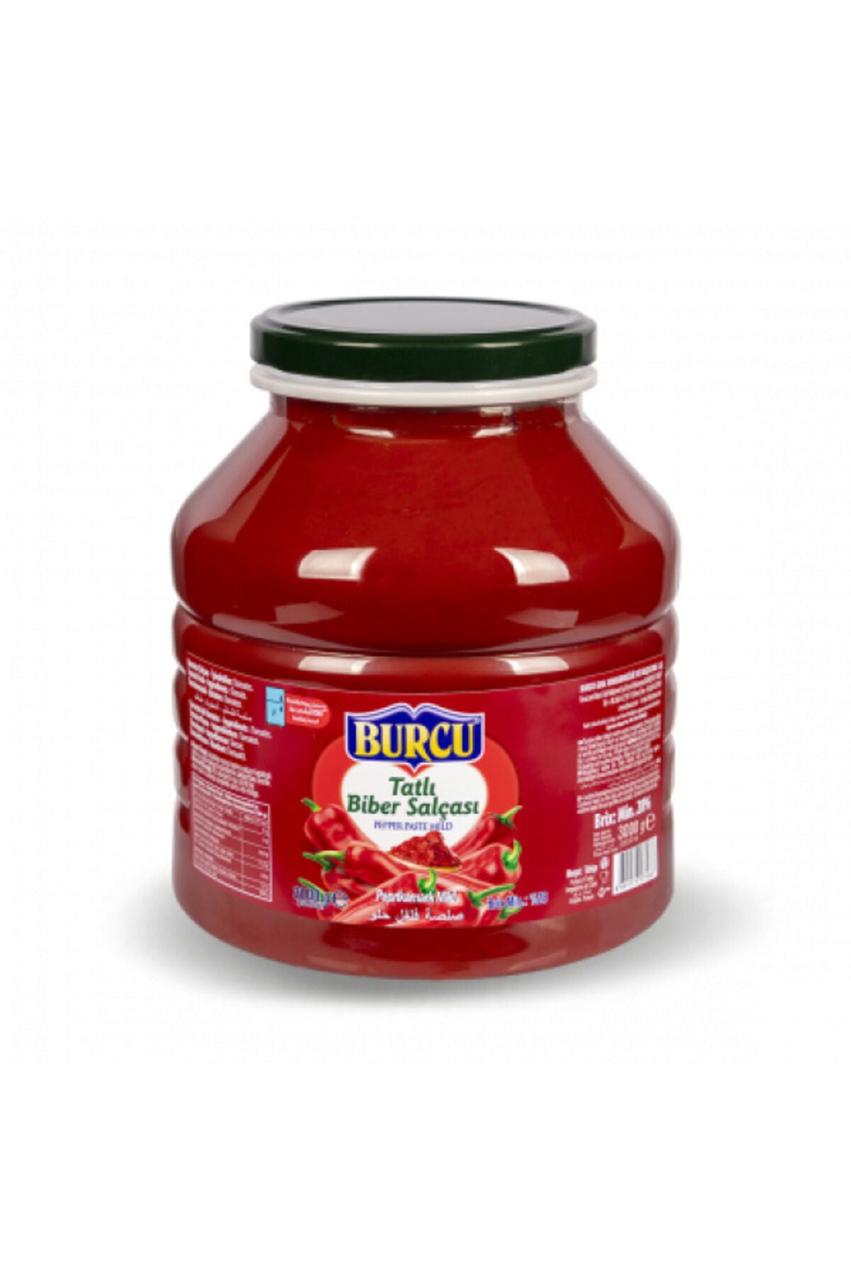 3000 gram tatlı biber salçası