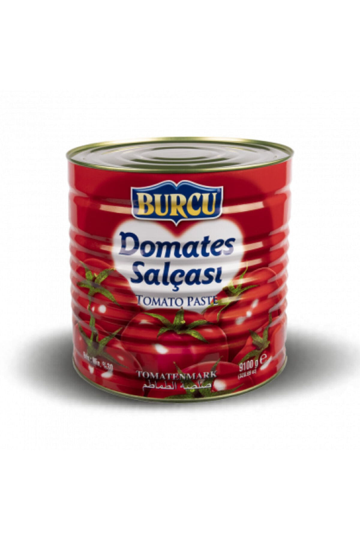 9100 gram burcu domates salçası