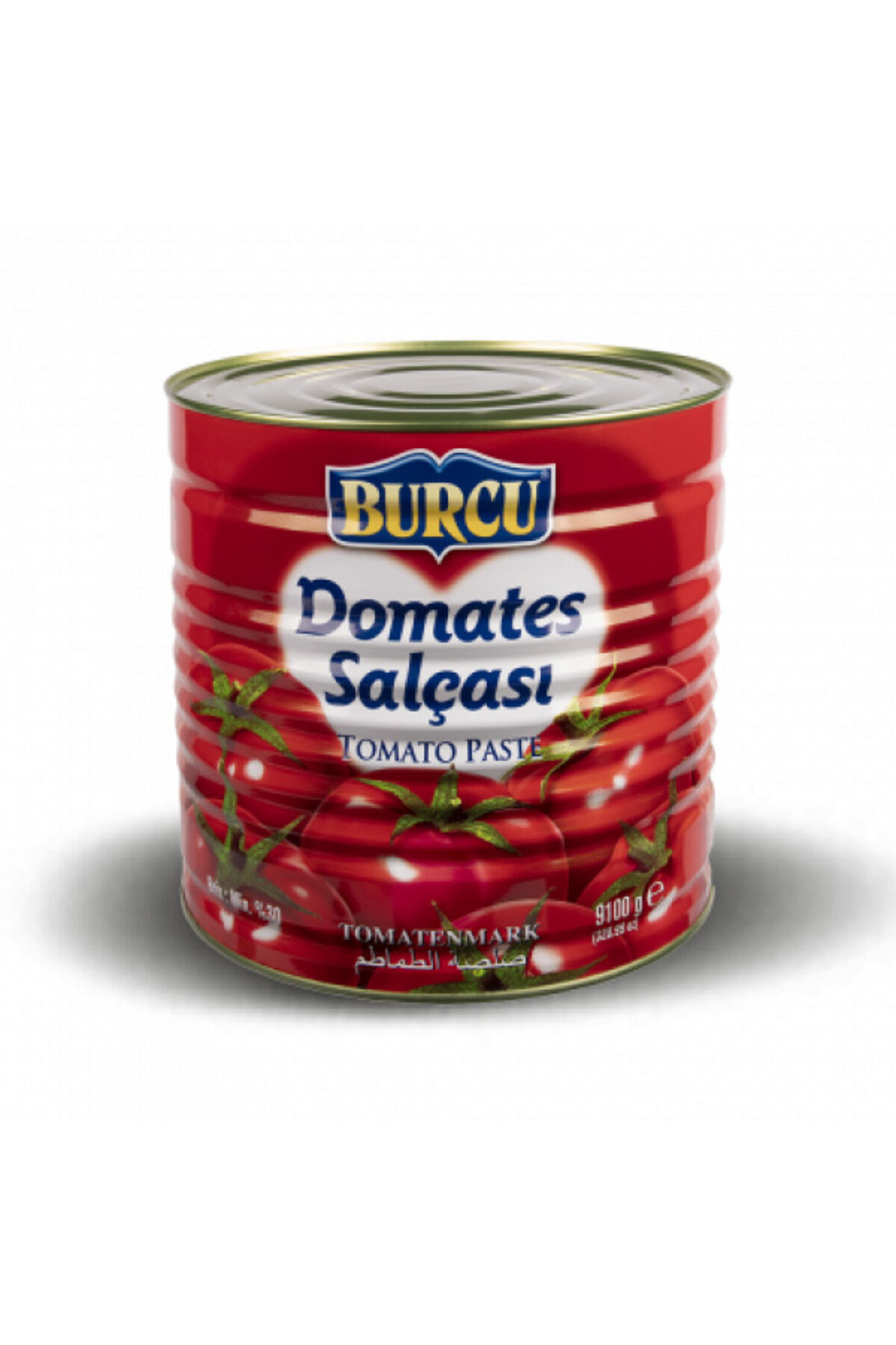 9100 grams of Burcu tomato paste