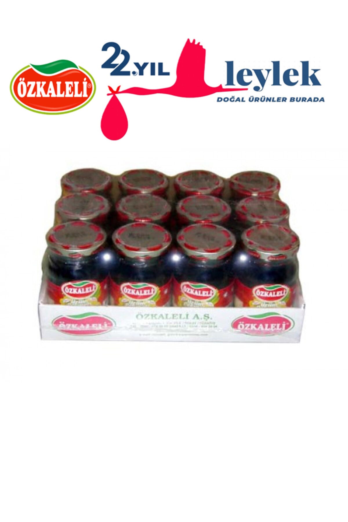 450 gram özkaleli sıvı üzüm pekmezi koli