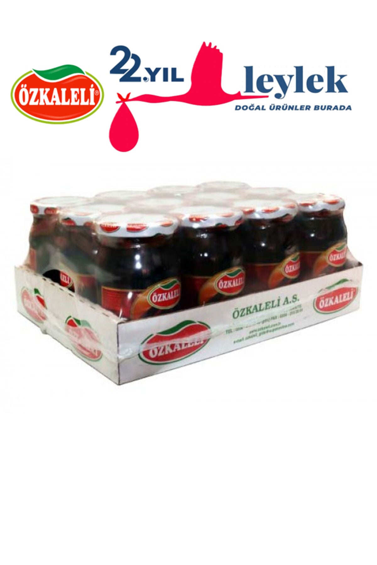 450 gram özkaleli harnup (keçiboynuzu) pekmezi koli