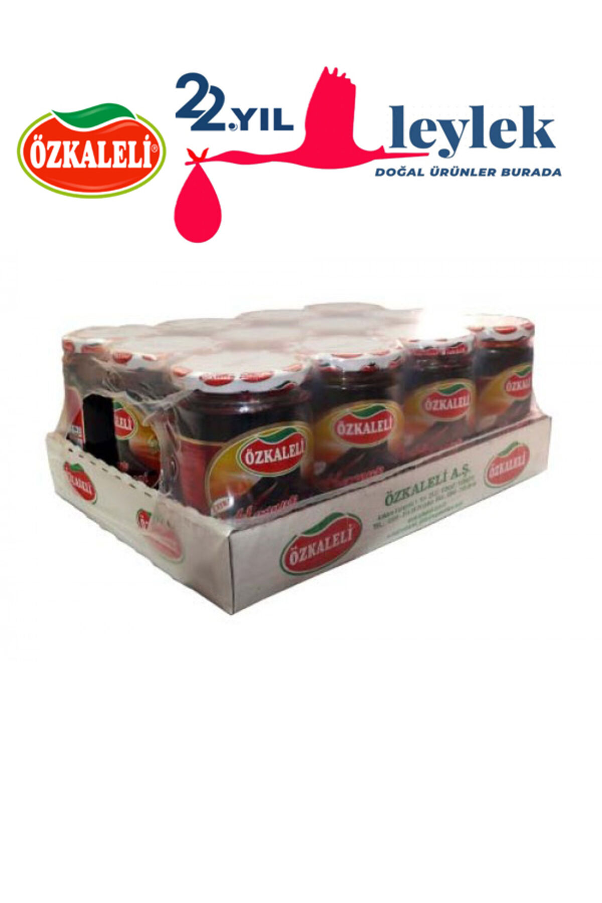 800 gram harnup (keçiboynuzu) pekmezi koli