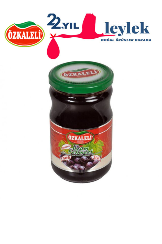 800 gram özkaleli sıvı üzüm pekmezi