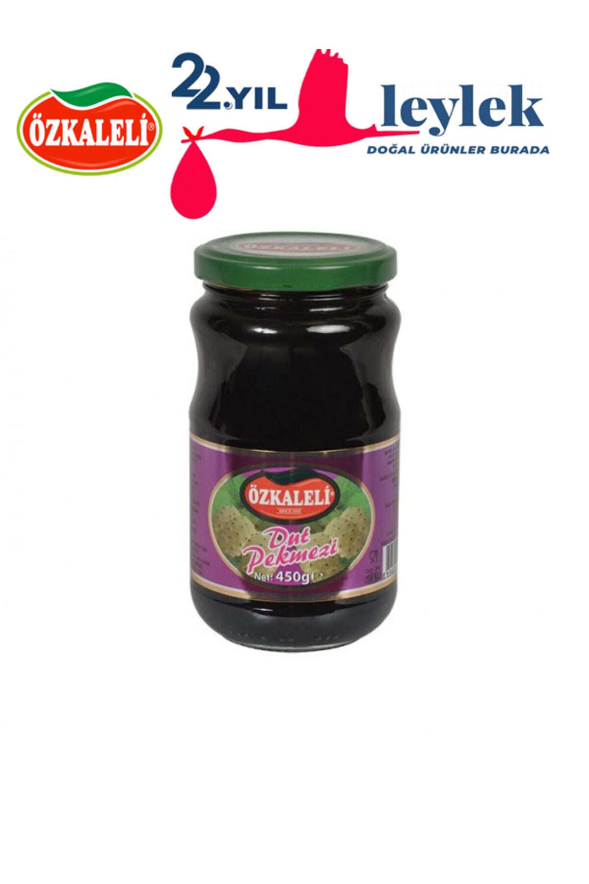 450 gram özkaleli dut pekmezi
