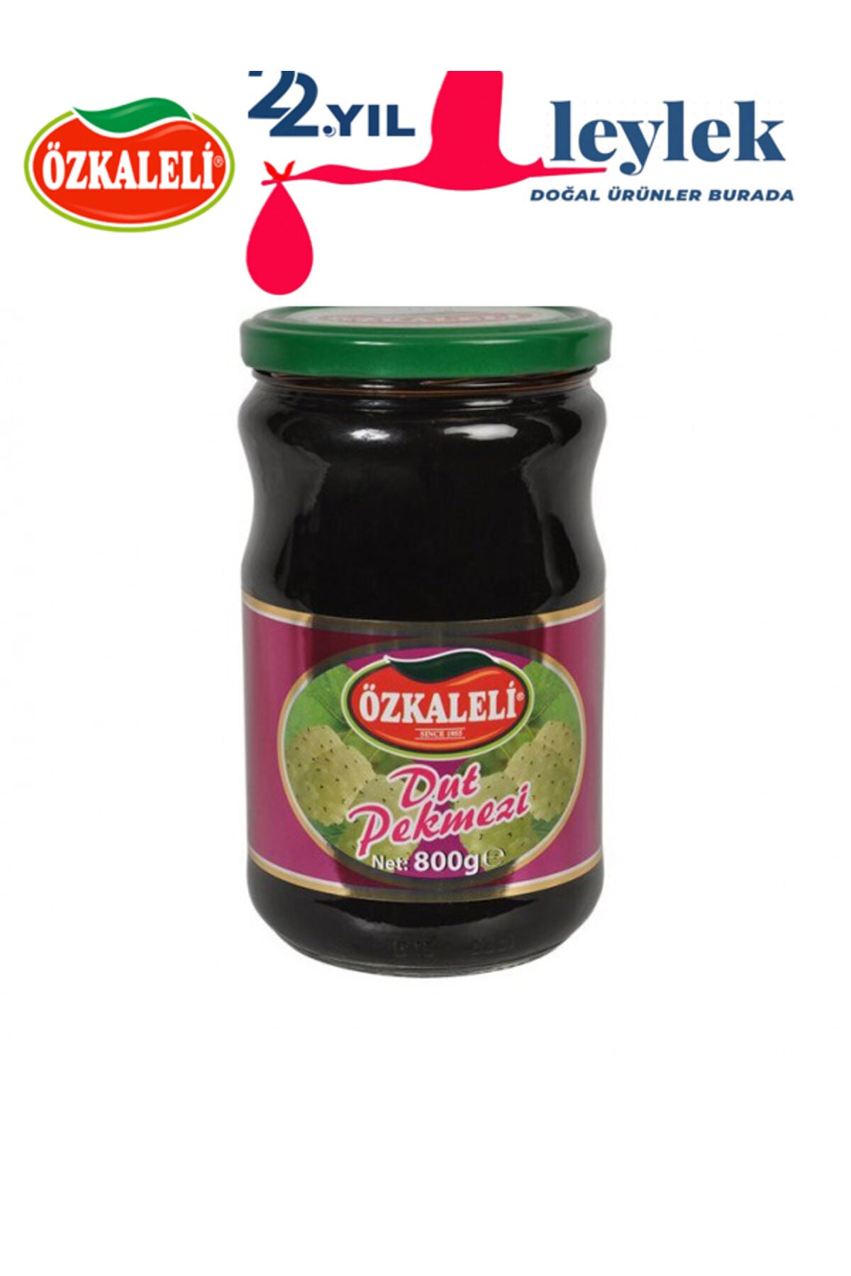 800 gram özkaleli dut pekmezi
