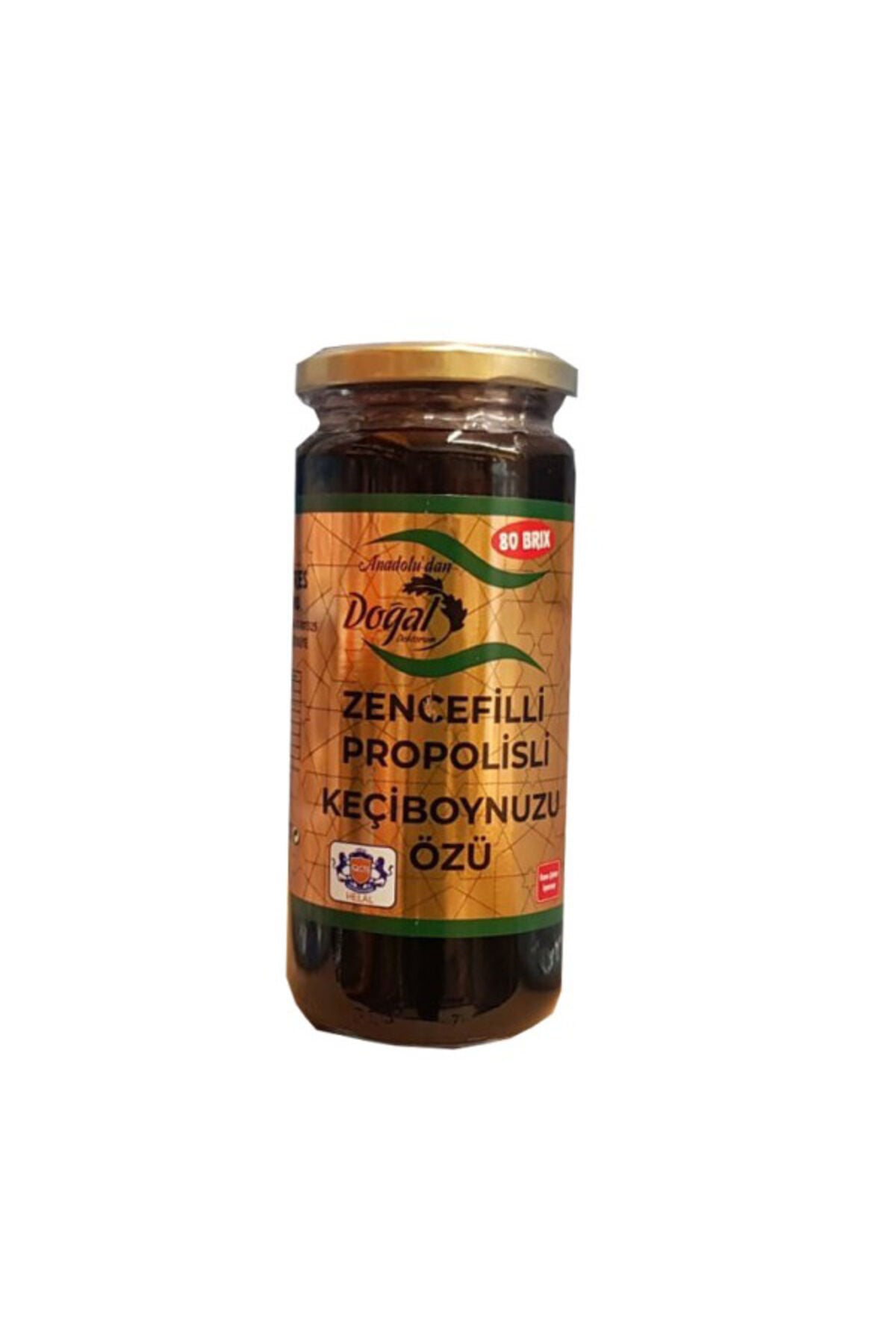 640 gram zencefilli probolisli keçiboynuzu (harnup) özü