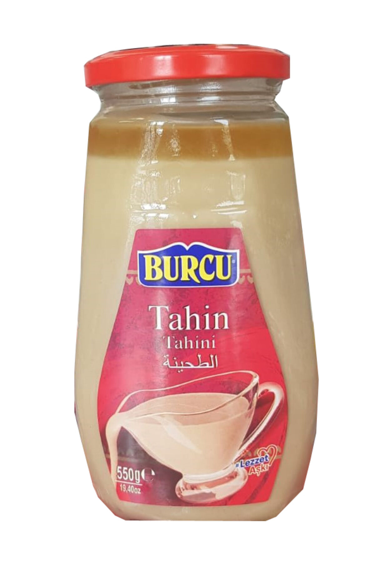 550 gram burcu tahin