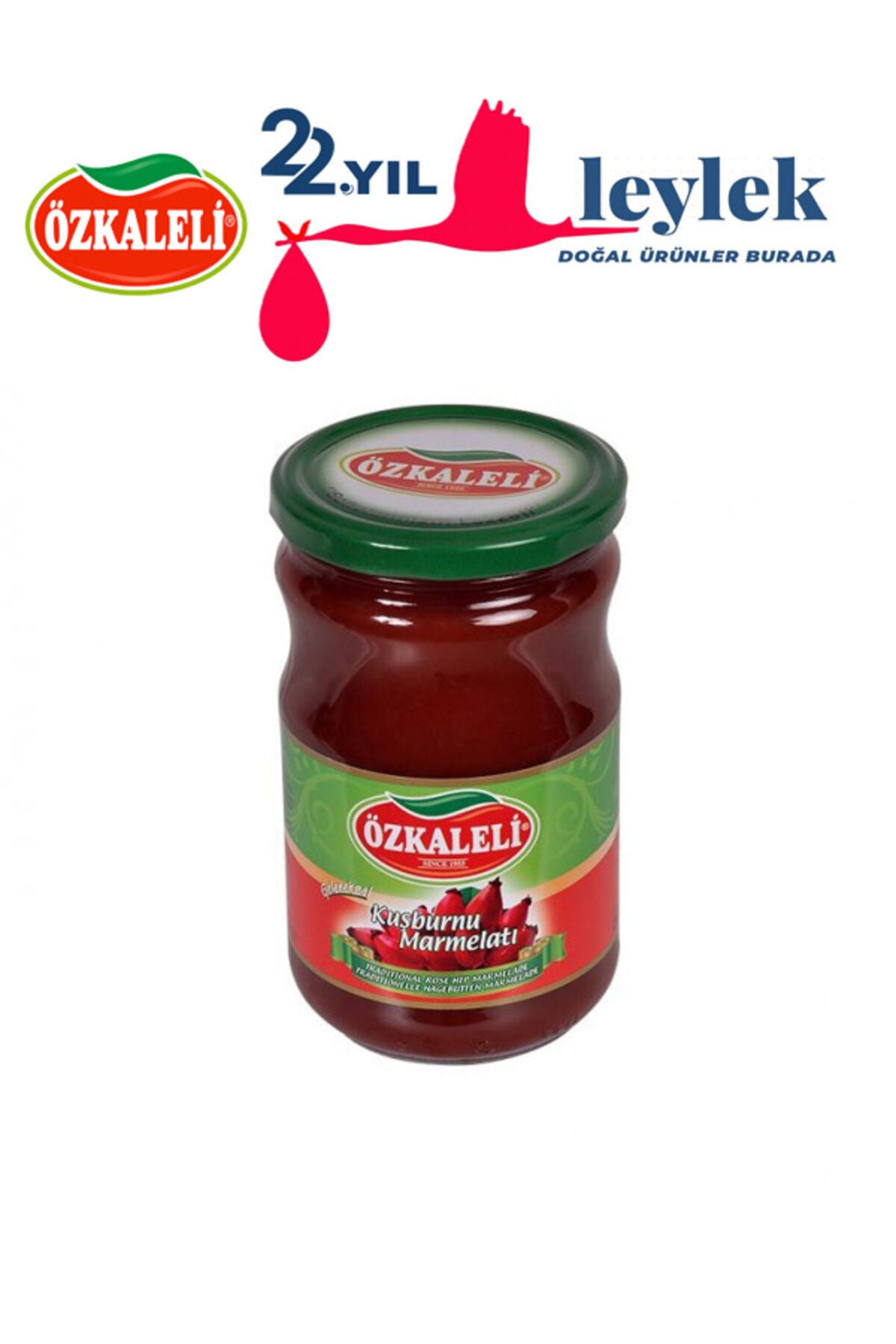 800 gram özkaleli kuşburnu marmelatı