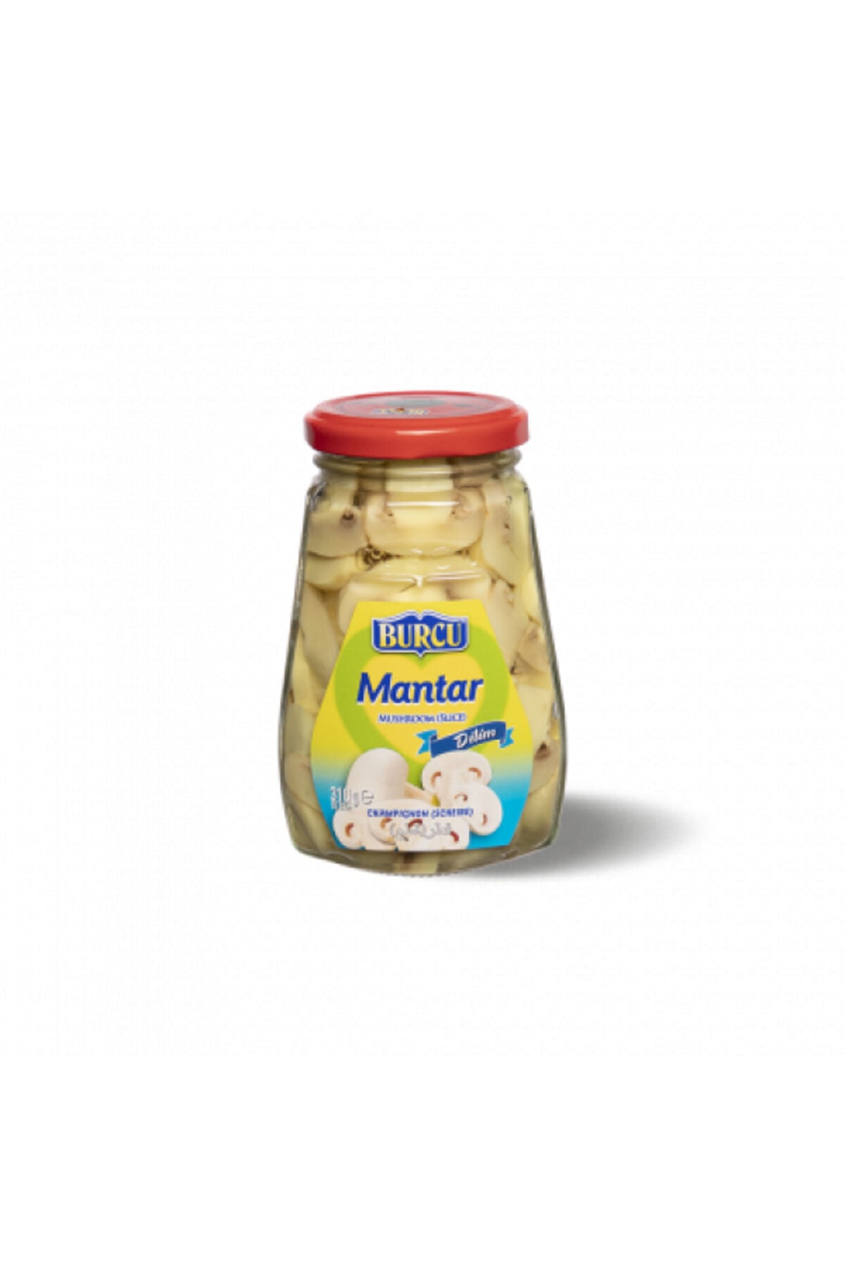 310 gram burcu dilim mantar
