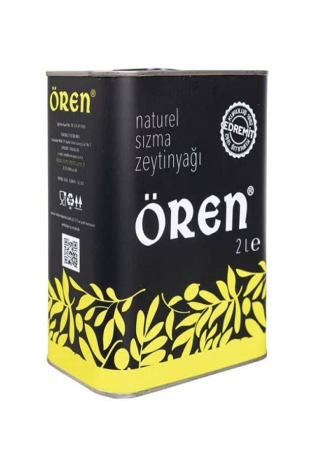 2 lt erken hasat soğuk sıkım naturel sızma zeytinyağı