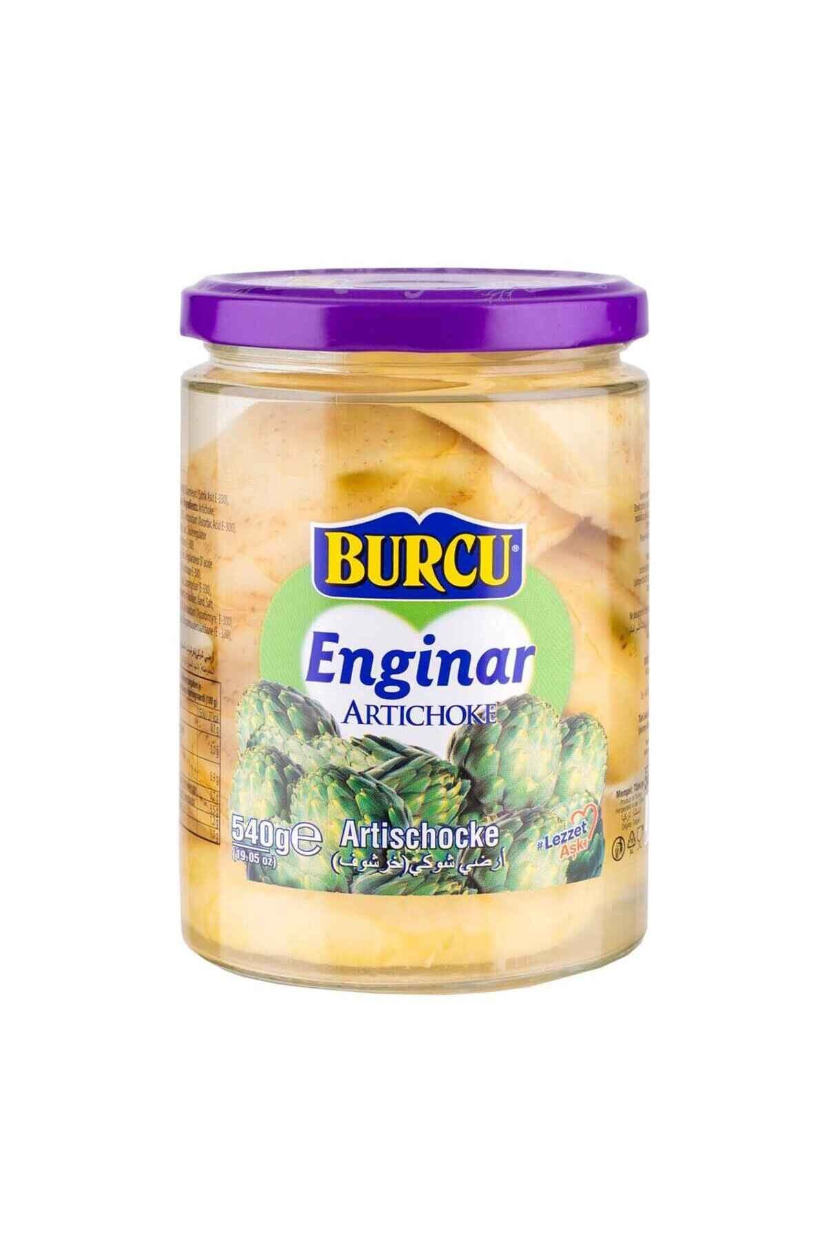 Enginar Konservesi Cam 540 G ( 1 ADET )