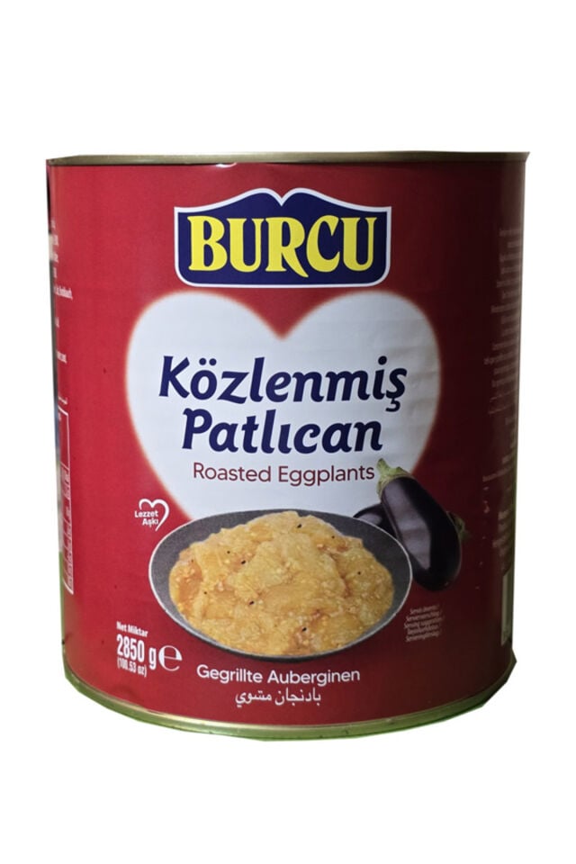közlenmiş patlıcan 2850 gram
