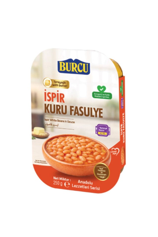 ispir kurufasulye 200 gramlık