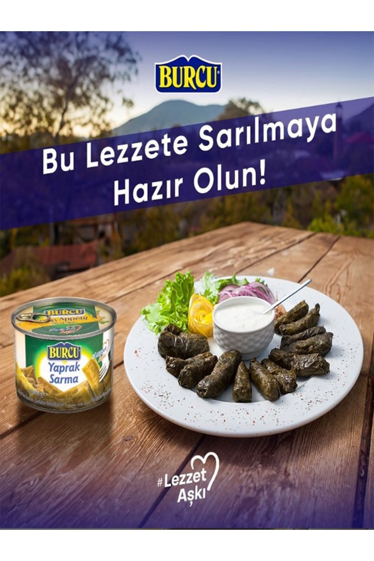 400 gram burcu yaprak sarma