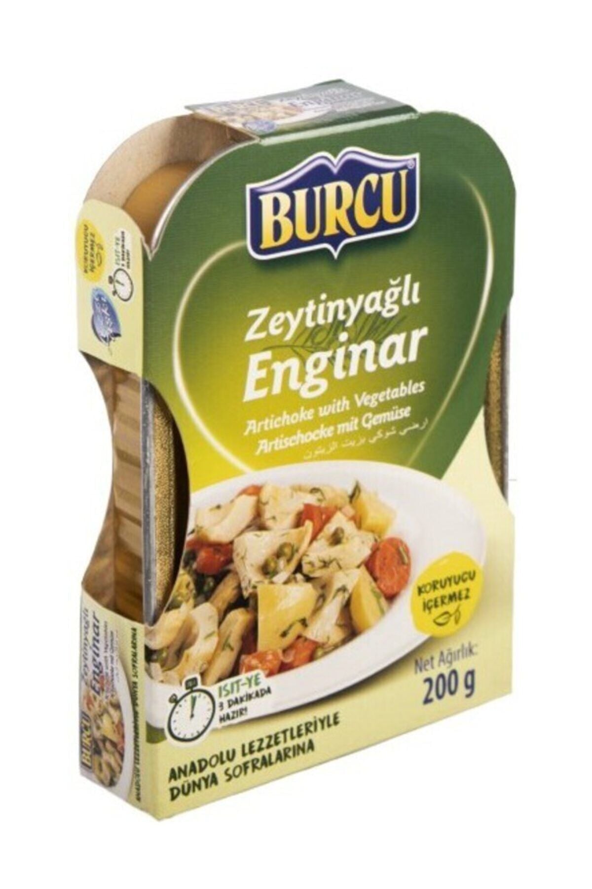zeytinyağlı enginar 200 gram