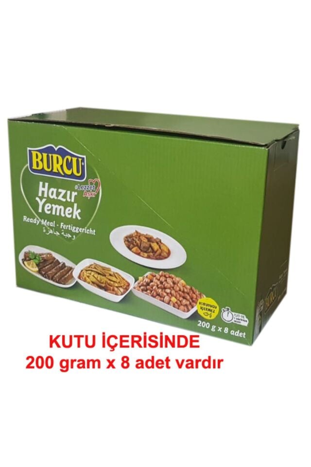 Zeytinyağlı Yaprak Sarma 200 gram Koli