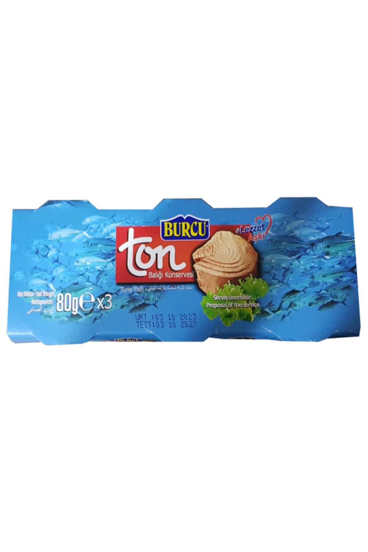 ton balığı 240 gram