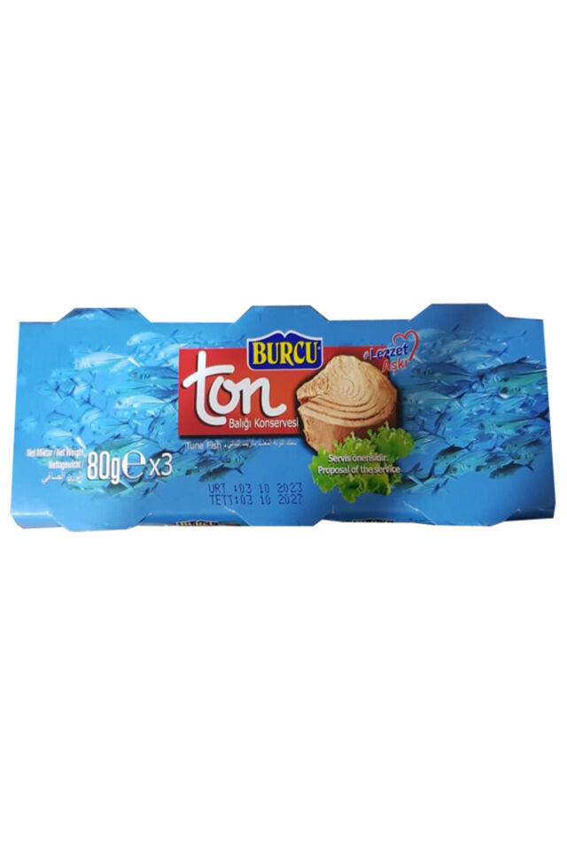 ton balığı 240 gram