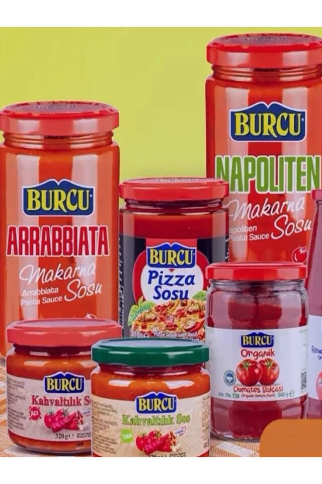 arrabbiata makarna sosu 310 gram