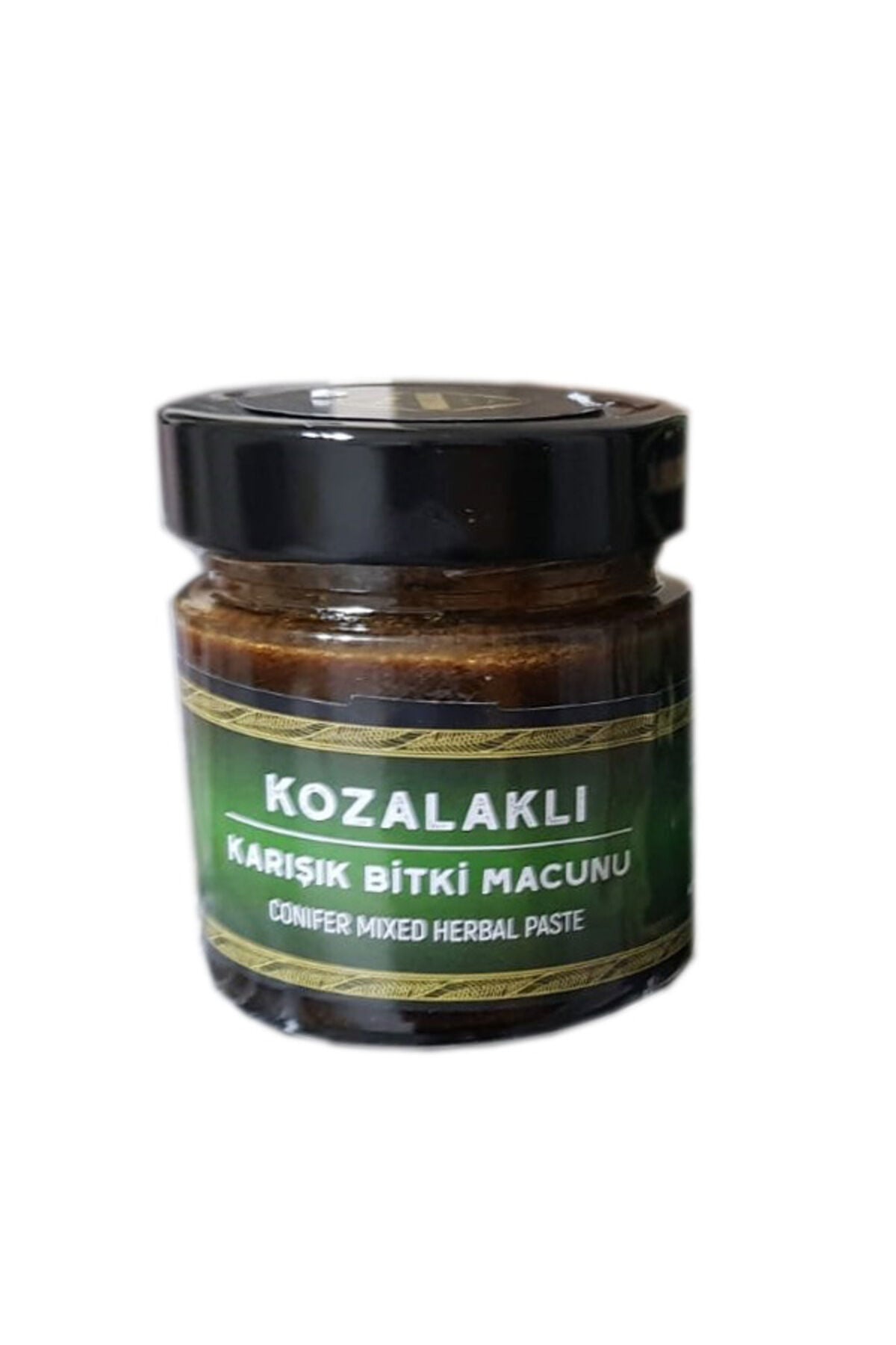 kozalaklı karışık bitki macunu
