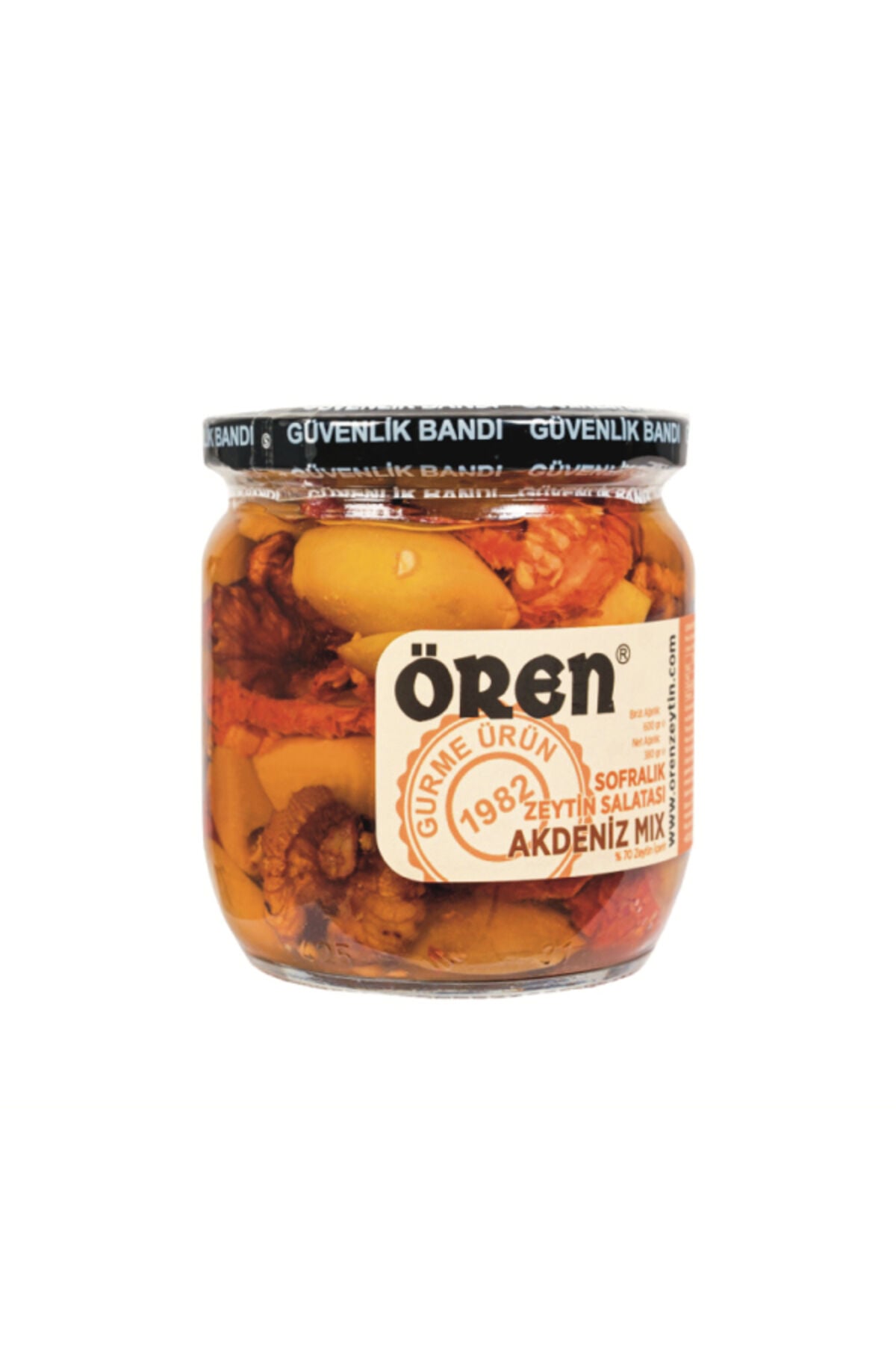 Zeytin Salatası Akdeniz Mix 425 CC