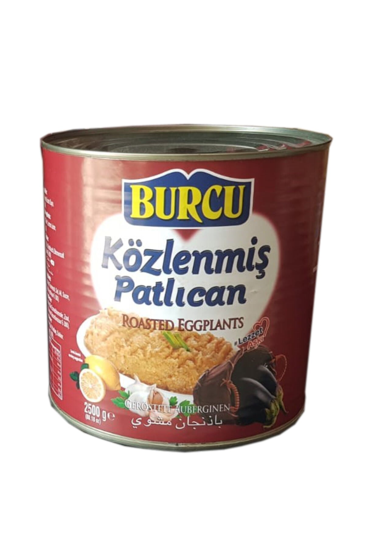 2450 gram burcu közlenmiş patlıcan
