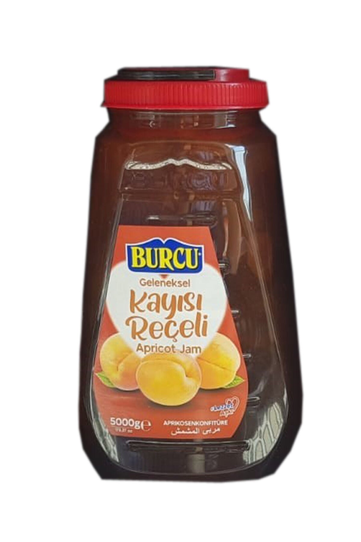 5000 gram burcu kayısı reçeli