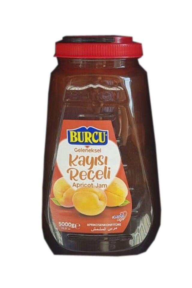 5000 gram burcu kayısı reçeli