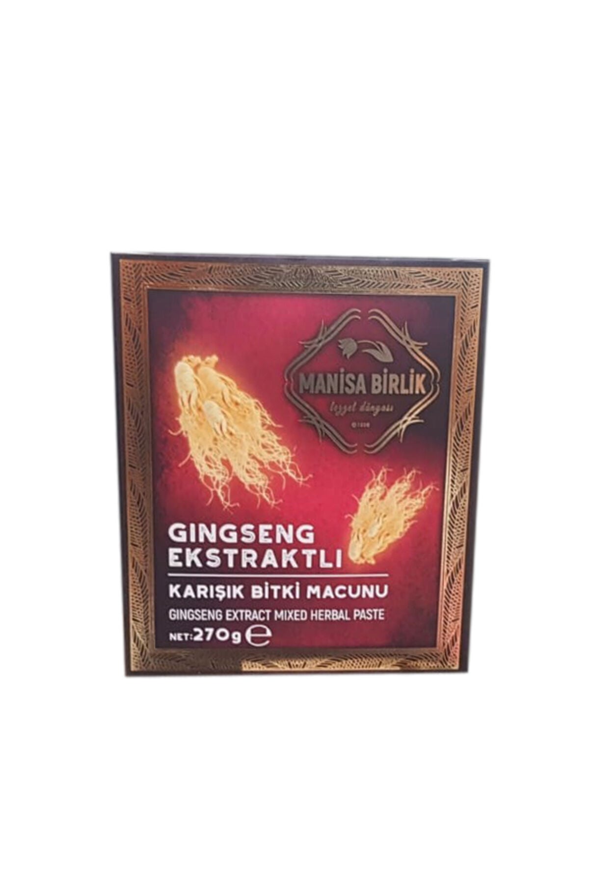 gınseng karışık bitki macunu 270 gram