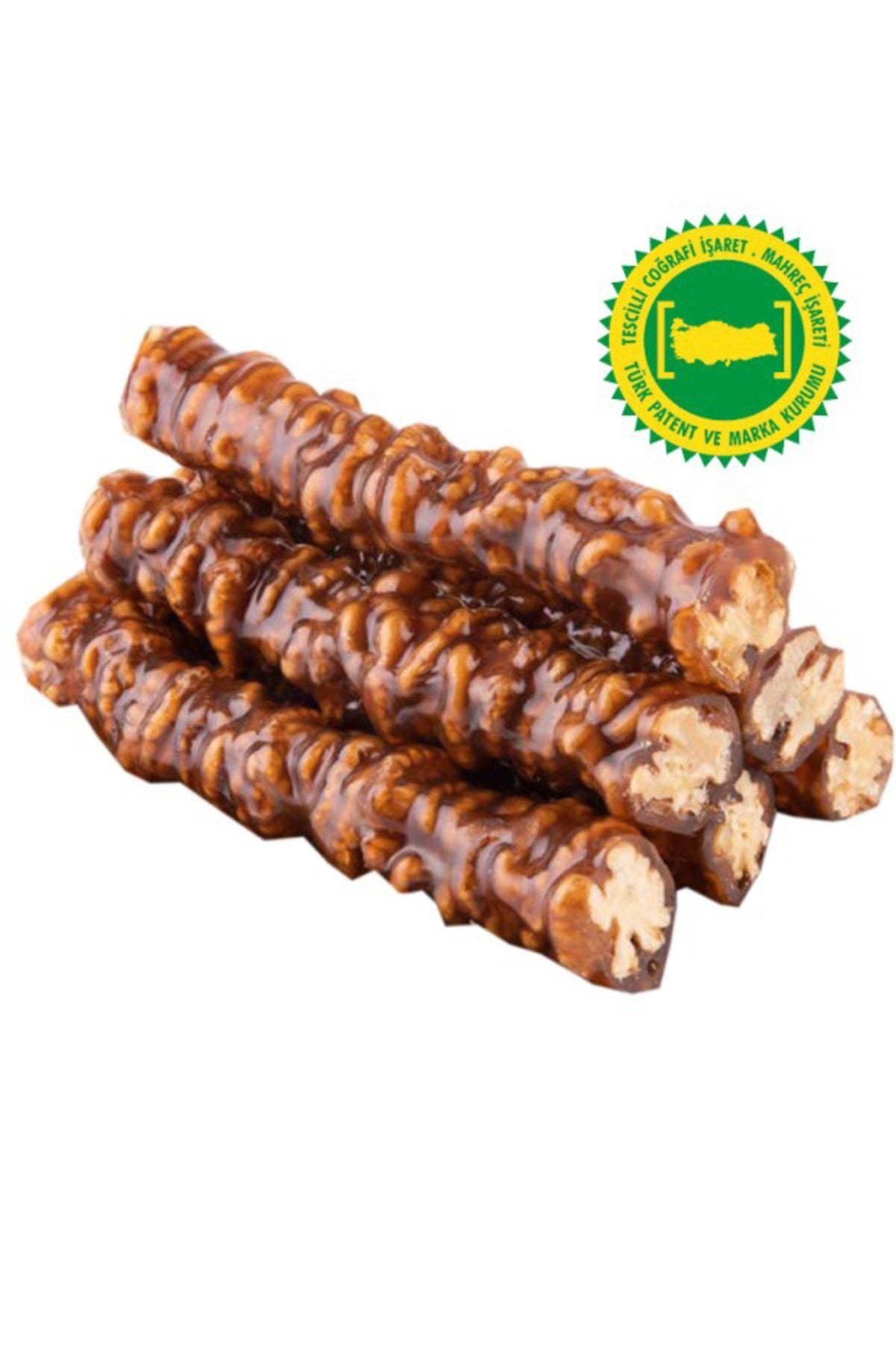 1 kğ cevizli sucuk (zile kömesi)