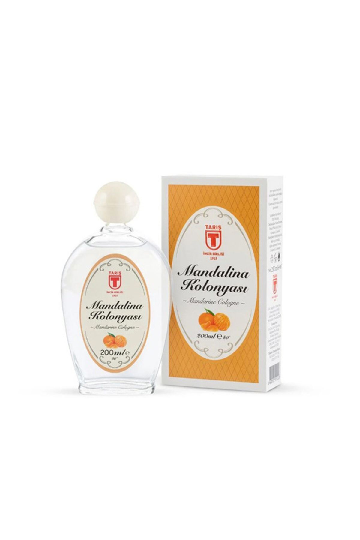 200 cc tariş mandalina kolonyası