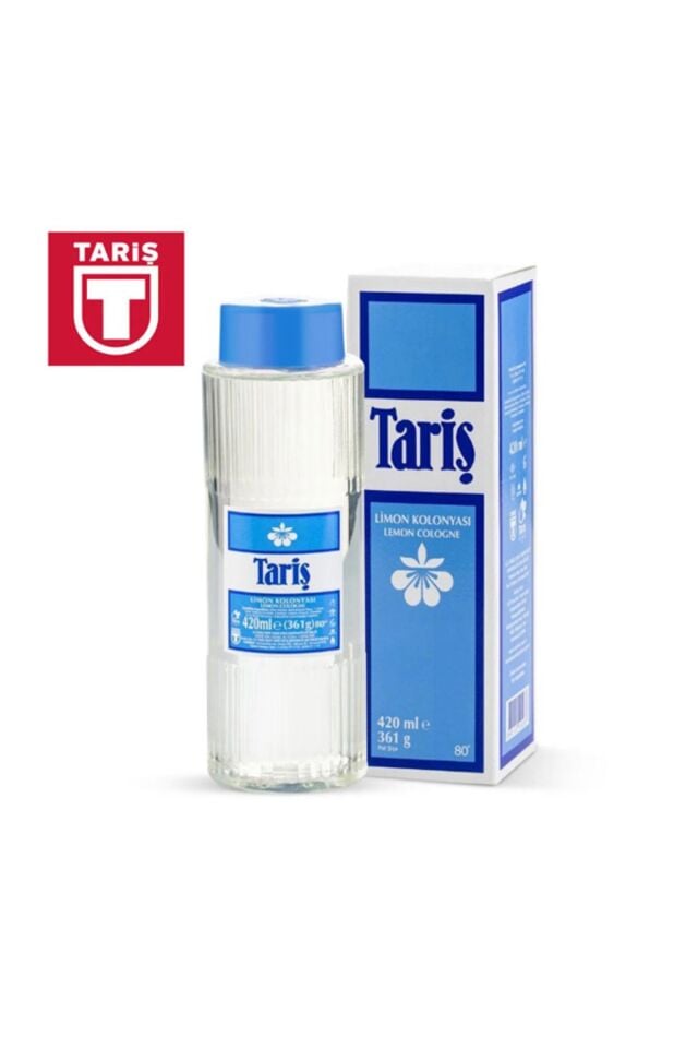 420 cc tariş pet şişe limon kolonyası