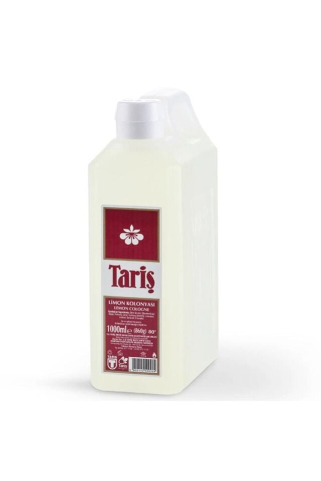 1lt tariş bidon limon kolonyası