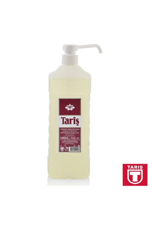 1 lt tariş sprey bidon limon kolonyası