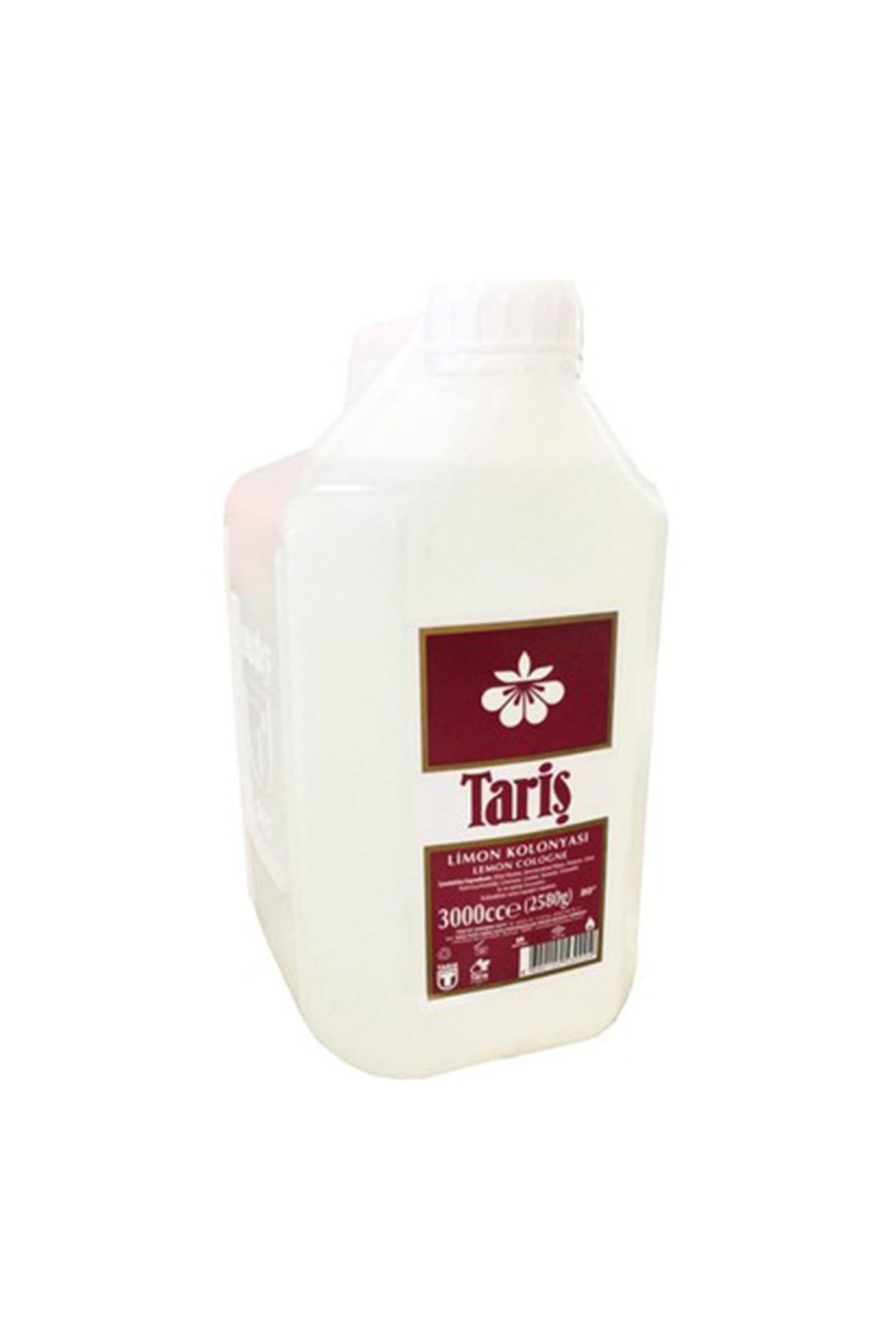 3 lt tariş limon kolonyası