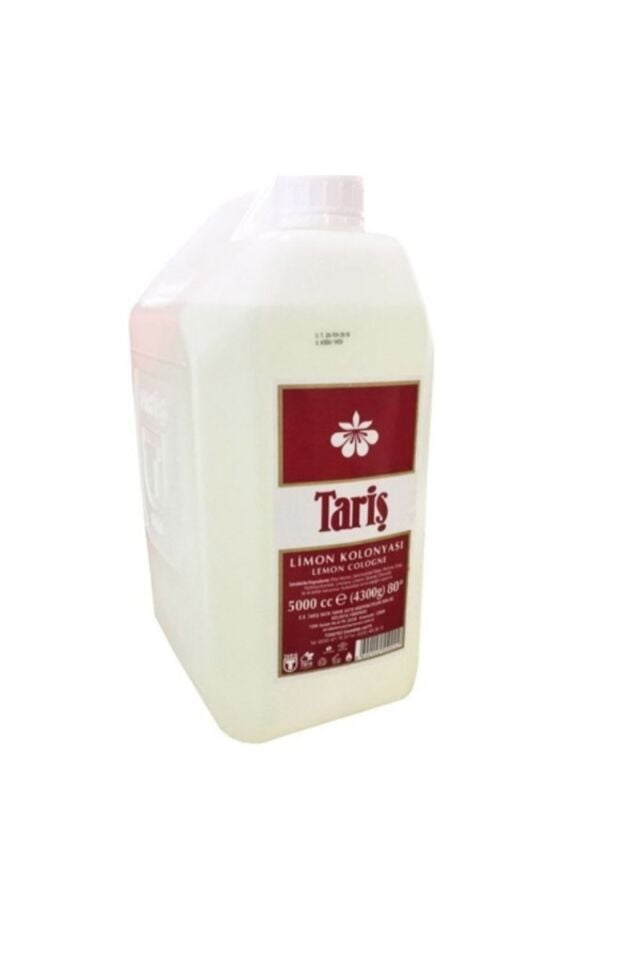 5 lt tariş limon kolonyası