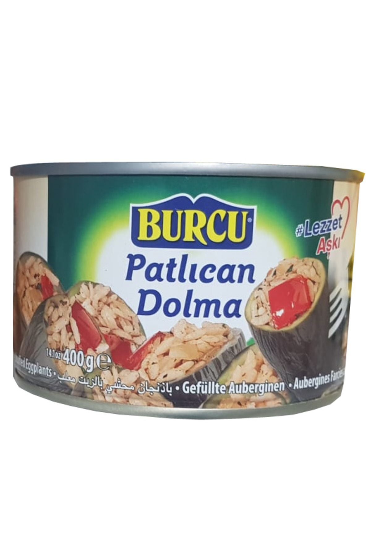 400 gram patlıcan dolma