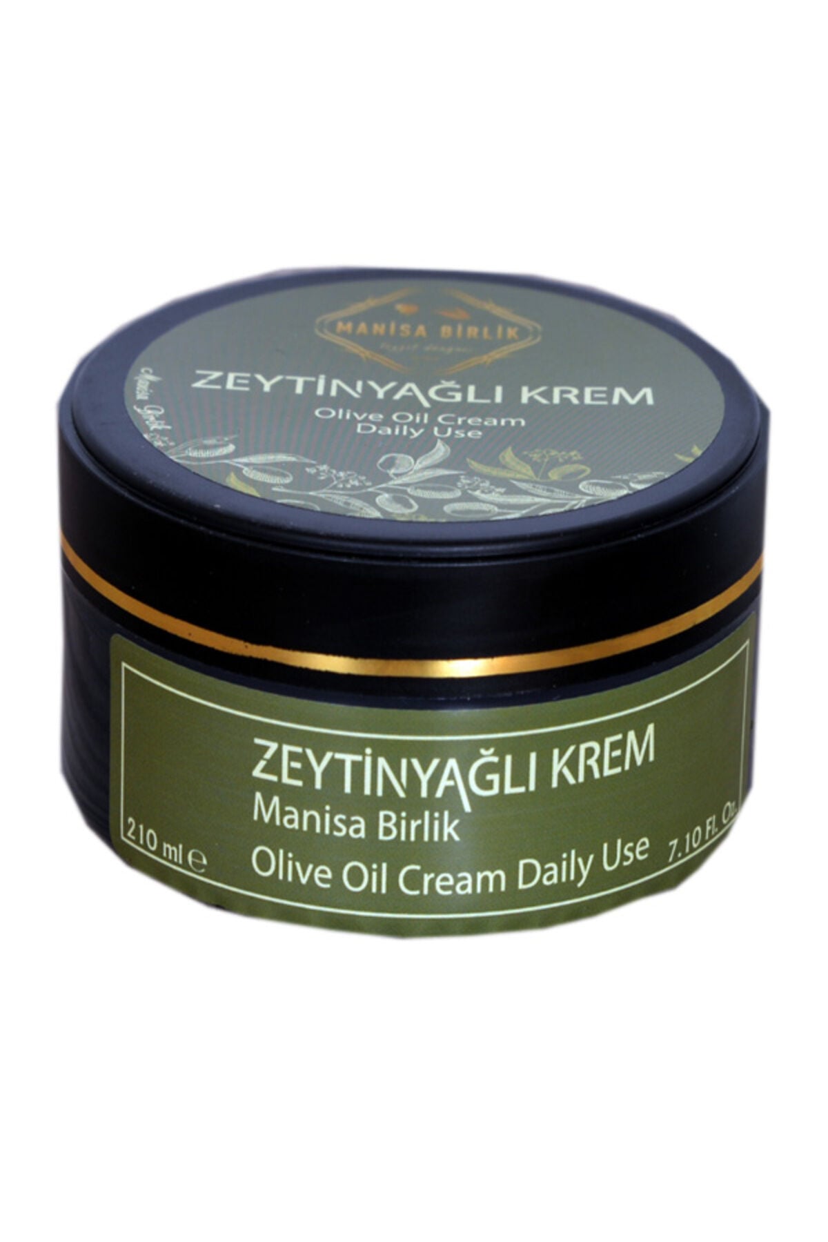 210 ml zeytinyağlı krem