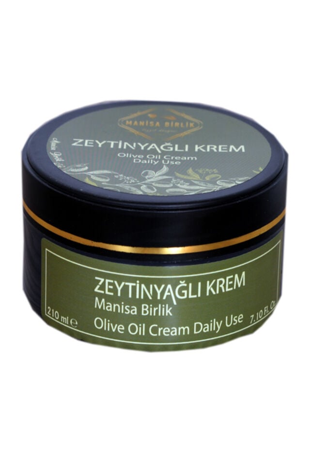 210 ml zeytinyağlı krem