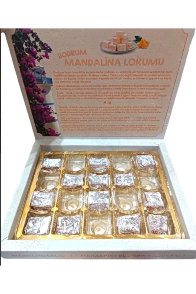 220 gram bodrum mandalina lokumu