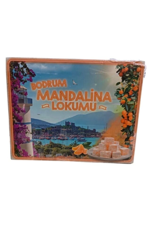 220 gram bodrum mandalina lokumu
