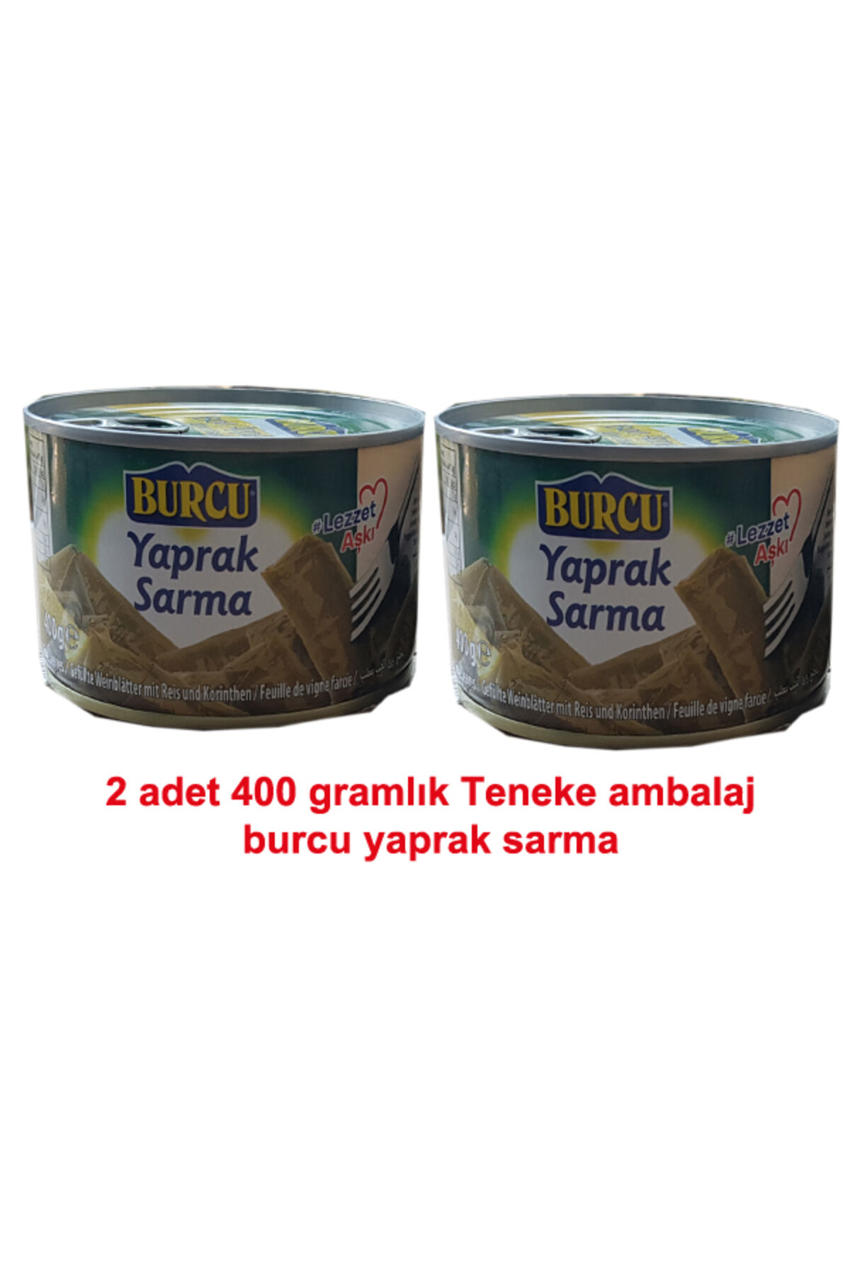 400 gram Yaprak Sarma 2 Adet