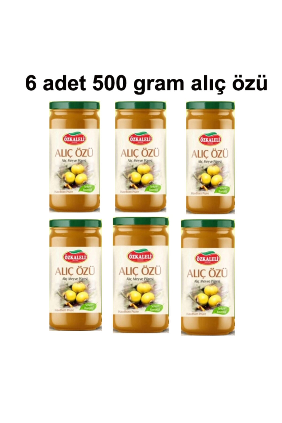 özkaleli alıç meyva özü 6 adet