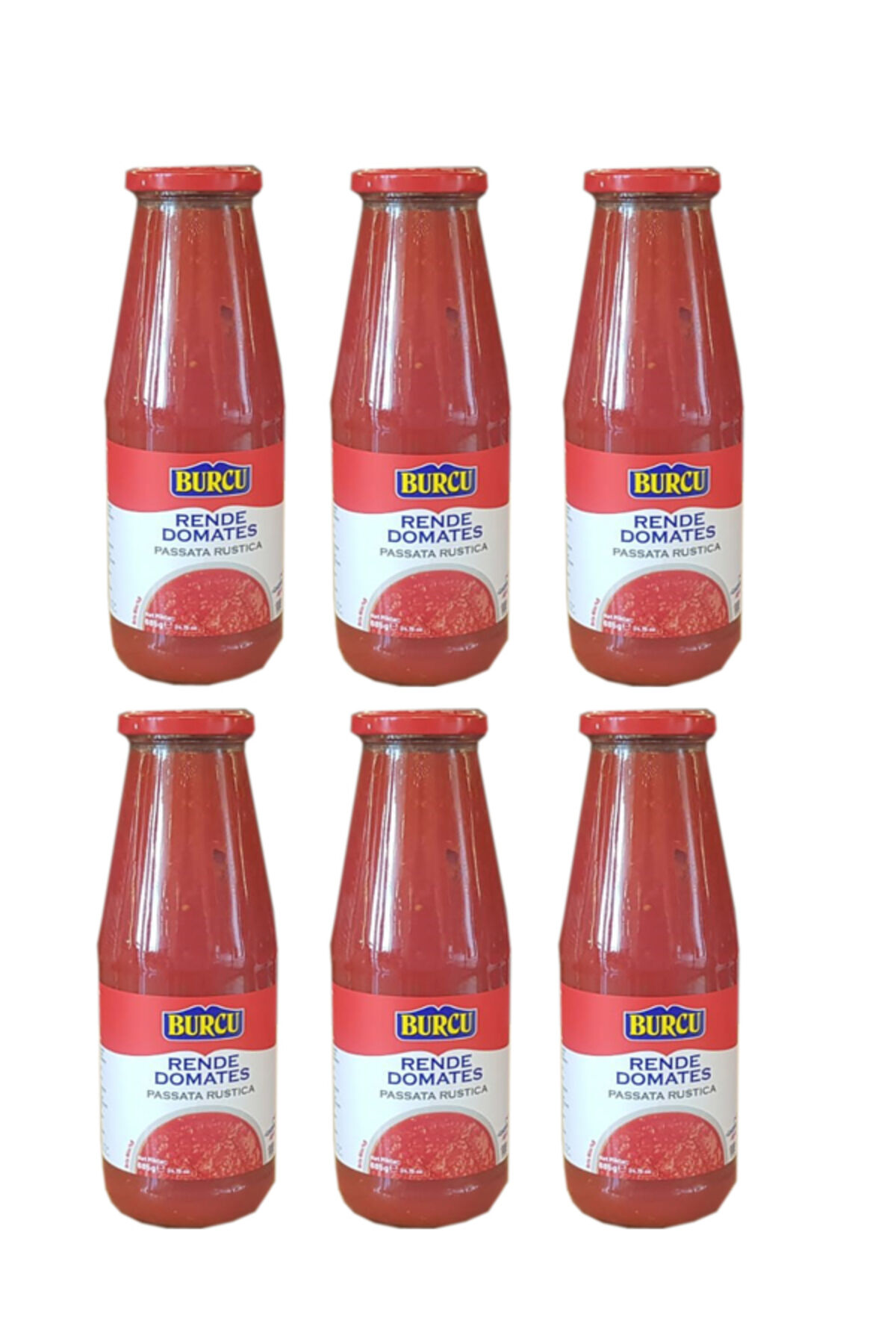 rende domates 700 gram 6 adet
