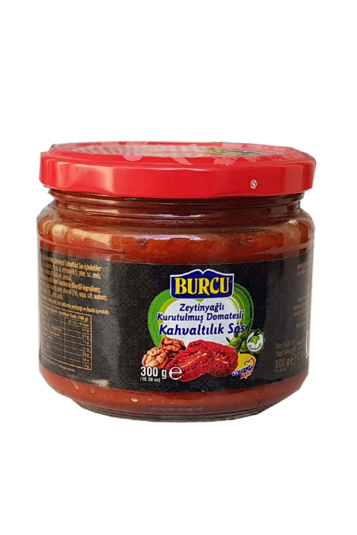 zeytinyağlı kurutulmuş domatesli kahvaltılık sos 300 gram