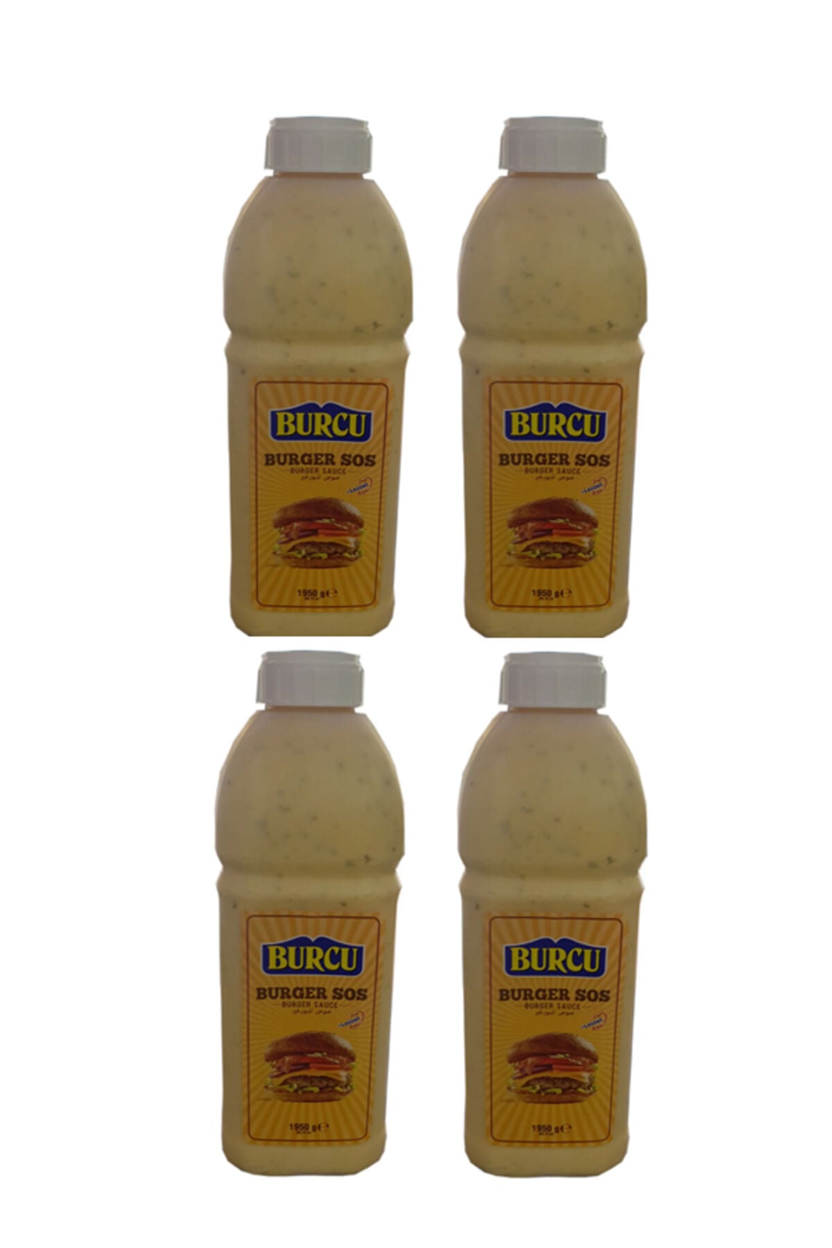 burger sos 1950 gram 4 adet