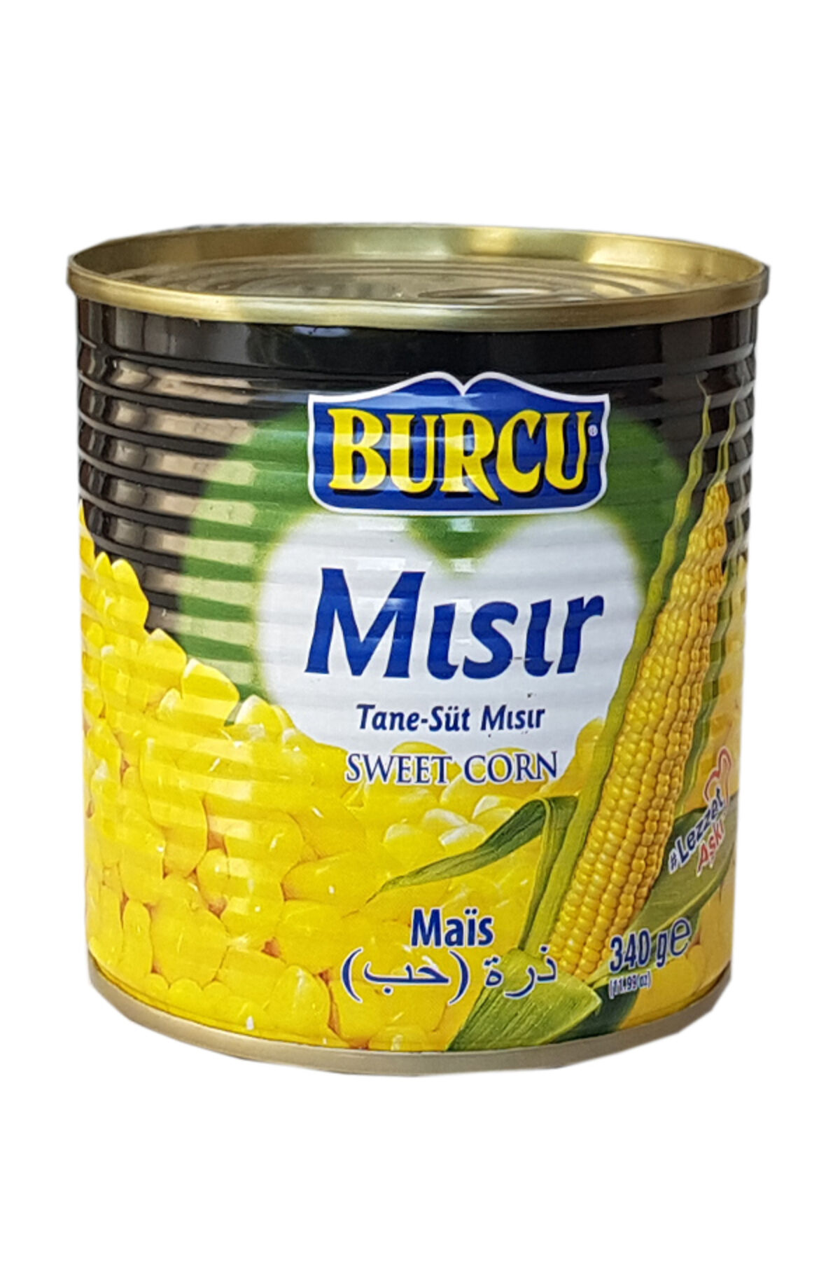 haşlanmış mısır 340 gram
