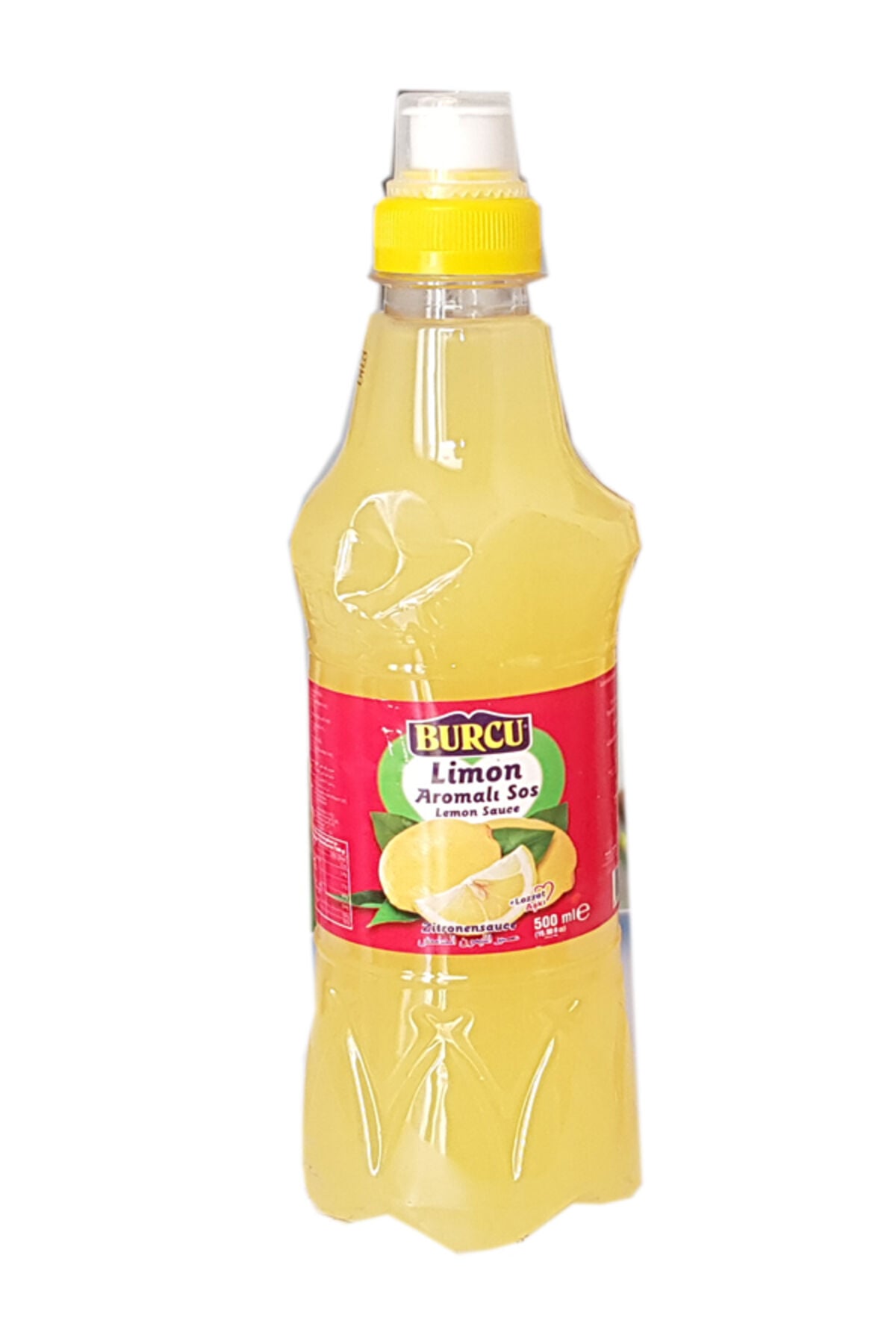 limon aromalı sos 500 ml