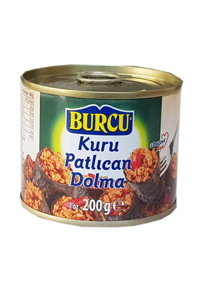 kuru patlıcan dolma 200 gram